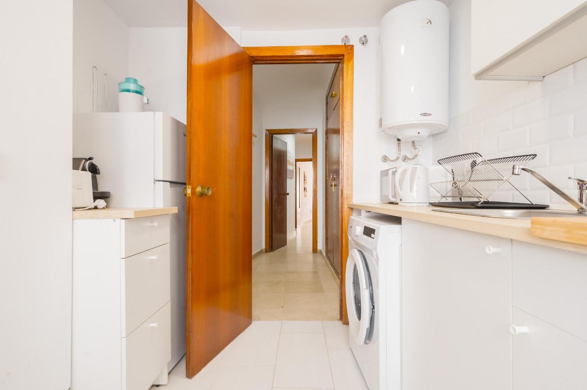 Bright Apt. Puerta Osario 3 Bedrooms 2 Bathrooms