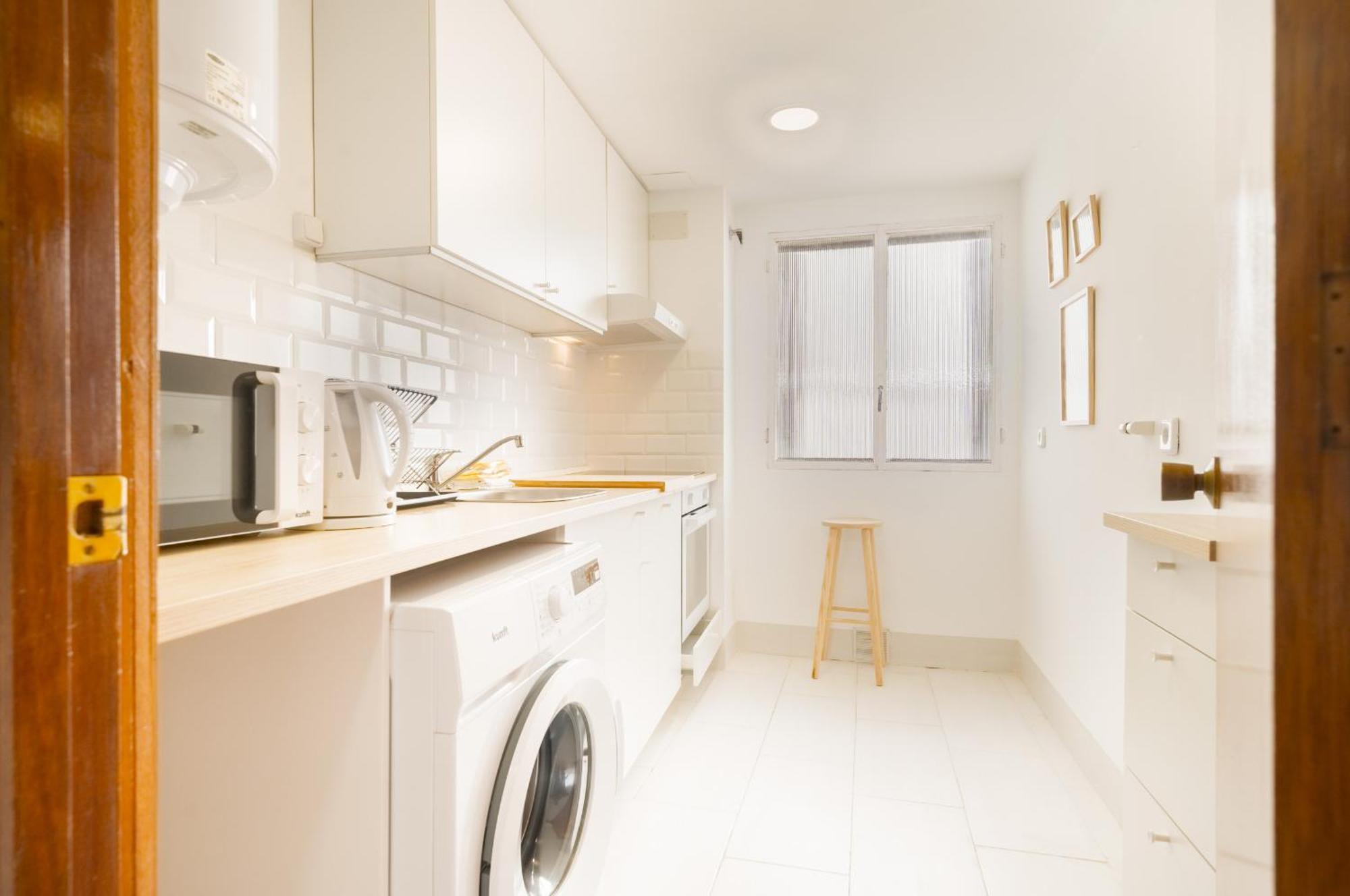 Bright Apt. Puerta Osario 3 Bedrooms 2 Bathrooms Appartement